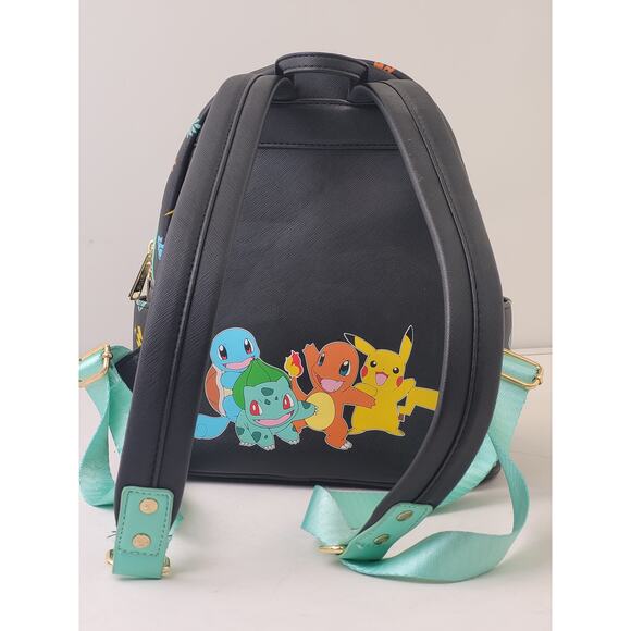 Loungefly Pokemon Starters Summer Convention Exclusive Mini Backpack main image 9